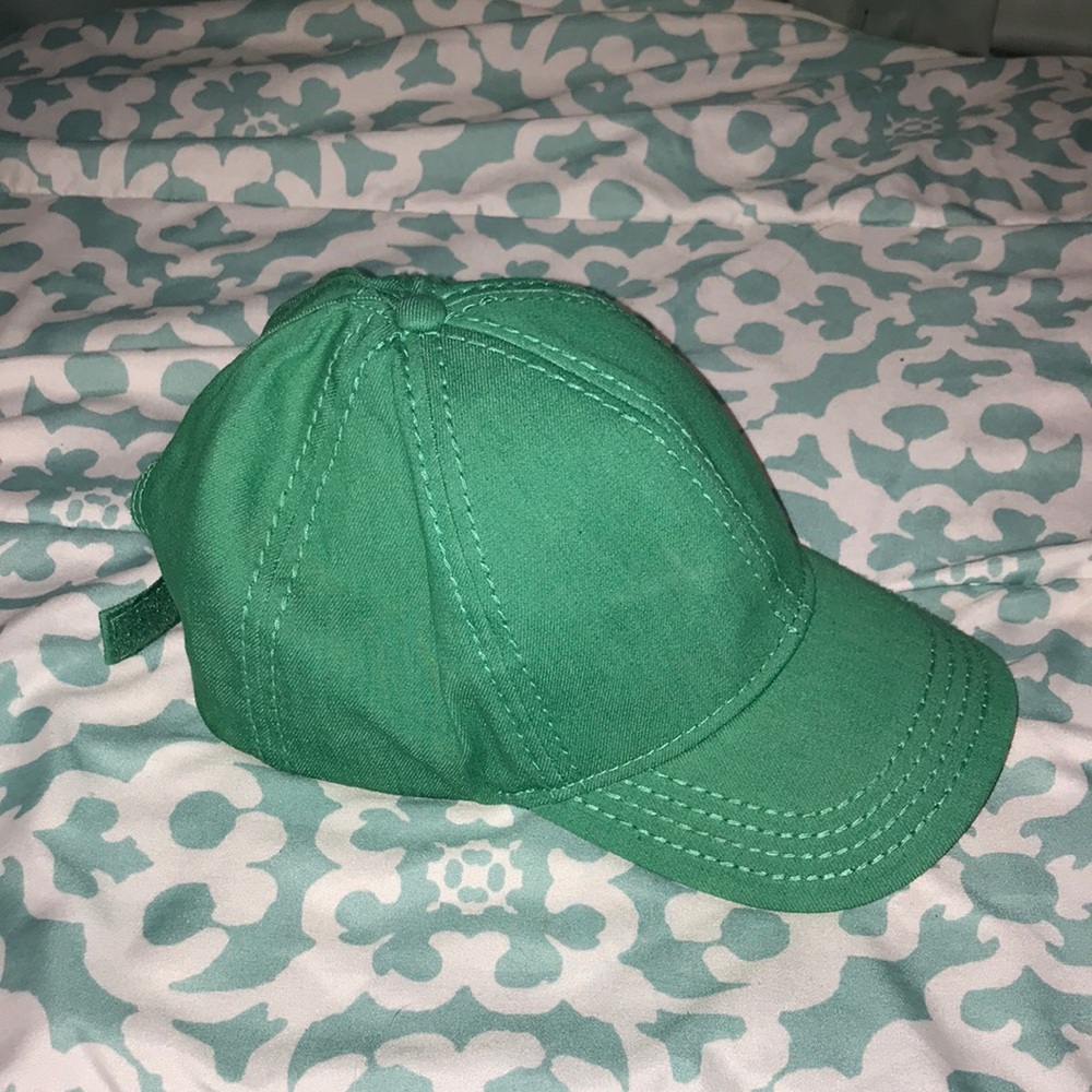 Green C.C hat